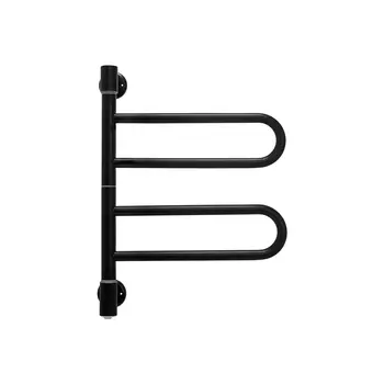 Полотенцесушитель Energy U 54x40 черный матовый