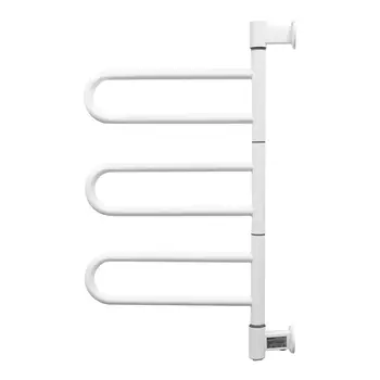 Полотенцесушитель Energy U 75x40 черный матовый