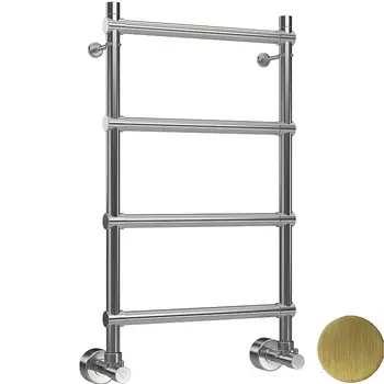 Полотенцесушитель Margaroli Sole 442-4 состаренная бронза