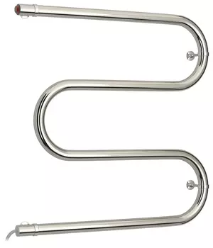 Полотенцесушитель Стилье №03 М-образный 50х50 (53 Вт)