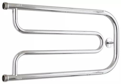 Полотенцесушитель Стилье Дуэт П-образный 32х65 с полкой