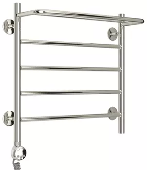 Полотенцесушитель Стилье Формат 20 ТЛ 50х50 с полкой П16 L