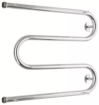 Полотенцесушитель Стилье М-образный 50х65 с полкой