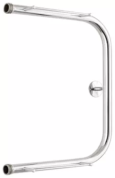 Полотенцесушитель Стилье П-образный 50х40 с полкой