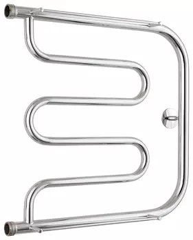 Полотенцесушитель Стилье Тандем 50х50 с полкой