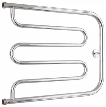 Полотенцесушитель Стилье Тандем 50х65 с полкой