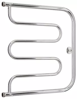 Полотенцесушитель Стилье Тандем 60х60 с полкой