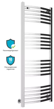 Полотенцесушитель Сунержа Аркус 120х50, хром