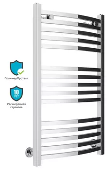 Полотенцесушитель Сунержа Аркус 80х50, хром