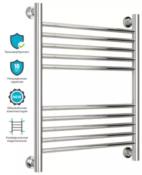Полотенцесушитель Сунержа Богема + с защитой от блуждающих токов прямой 60х50, состаренная латунь