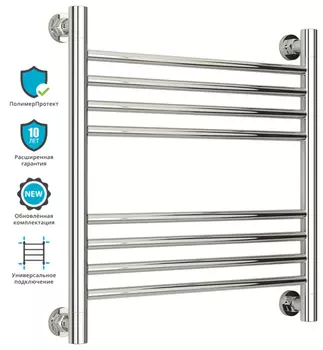 Полотенцесушитель Сунержа Богема + с защитой от блуждающих токов прямой 50х50, хром