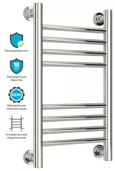 Полотенцесушитель Сунержа Богема + с защитой от блуждающих токов прямой 50х30, хром