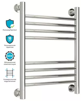 Полотенцесушитель Сунержа Богема + с защитой от блуждающих токов прямой 50х40, хром