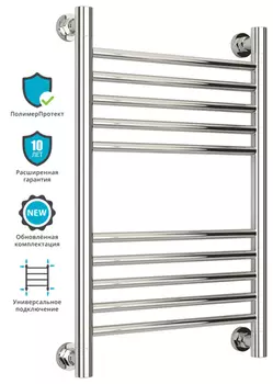 Полотенцесушитель Сунержа Богема + с защитой от блуждающих токов прямой 60х40, хром