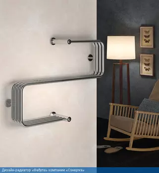 Полотенцесушитель Сунержа Фабула 500x700