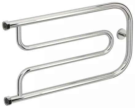 Полотенцесушитель Сунержа Гусли 32x65 с защитой от блуждающих токов, хром