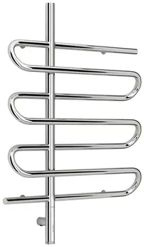 Полотенцесушитель Сунержа Эпатаж 80x60 левый, хром