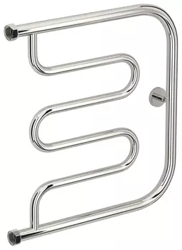 Полотенцесушитель Сунержа Лира 50х50 с защитой от блуждающих токов, хром