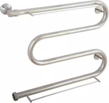 Полотенцесушитель Сунержа М образный 50x65 с 2 полками, хром