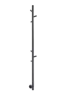 Полотенцесушитель Vincea 13х137 VTD-1DGE электрический с таймером, графит