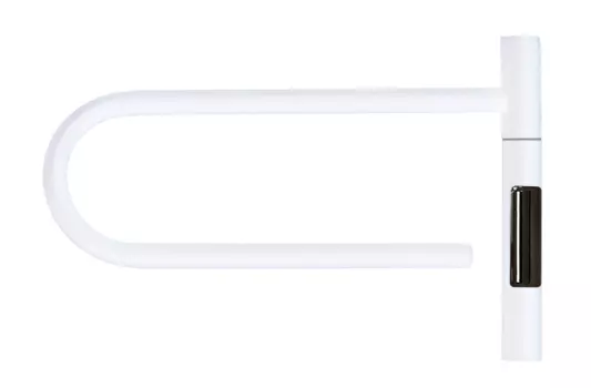 Полотенцесушитель Vincea 39х25 VTD-1P1WE электрический с таймером, белый