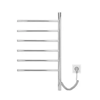 Полотенцесушитель Vincea 43х80 VTD-1S2CE электрический с таймером, хром