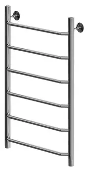 Полотенцесушитель водяной Aquanet Fiona 800x500, хром