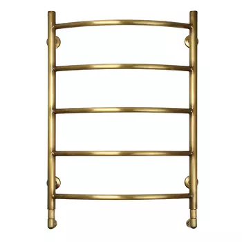 Полотенцесушитель водяной Domoterm Калипсо 50x70 П5 500x700 АБР античная бронза