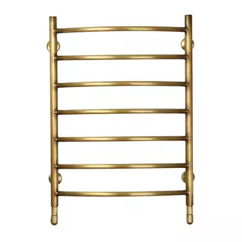 Полотенцесушитель водяной Domoterm Калипсо 50x70 П7 500x700 АБР античная бронза