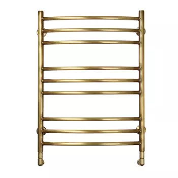 Полотенцесушитель водяной Domoterm Калипсо 50x70 П9 500x700 АБР античная бронза