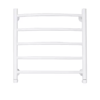 Полотенцесушитель водяной Domoterm Калипсо П5 500x500 БЕЛ белый матовый