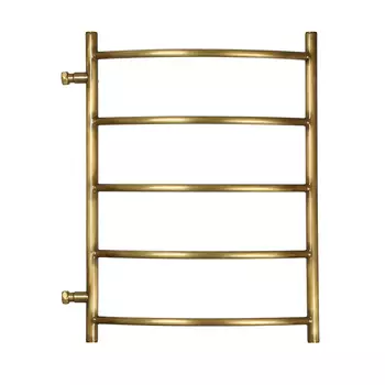 Полотенцесушитель водяной Domoterm Калипсо П5 500x700-500 АБР античная бронза