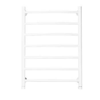 Полотенцесушитель водяной Domoterm Калипсо П7 500x700 БЕЛ белый матовый