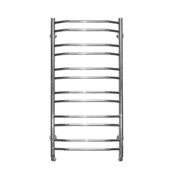 Полотенцесушитель водяной Domoterm Лаура 50x100 П12 500x1000 хром