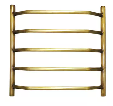 Полотенцесушитель водяной Domoterm Лаура 50x50 П5 500x500 АБР античная бронза