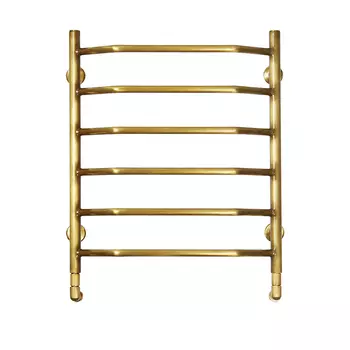 Полотенцесушитель водяной Domoterm Лаура 50x60 П6 500x600 АБР античная бронза