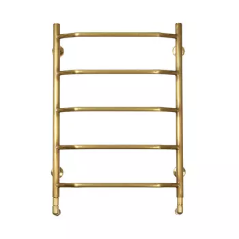 Полотенцесушитель водяной Domoterm Лаура 50x70 П5 500x700 АБР античная бронза