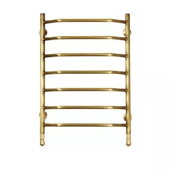 Полотенцесушитель водяной Domoterm Лаура 50x70 П7 500x700 АБР античная бронза