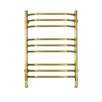 Полотенцесушитель водяной Domoterm Лаура 50x70 П9 500x700 АБР античная бронза