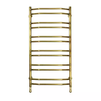 Полотенцесушитель водяной Domoterm Лаура 50x99 П12 500x985 АБР античная бронза