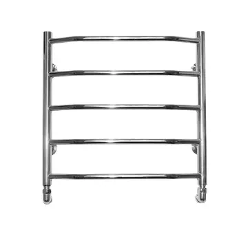 Полотенцесушитель водяной Domoterm Лаура П5 500x500 хром