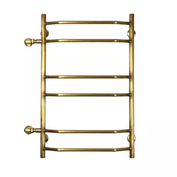 Полотенцесушитель водяной Domoterm Лаура П6 500x800-500 АБР античная бронза