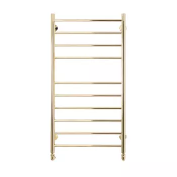 Полотенцесушитель водяной Domoterm Медея П10 500x1000 золото золото