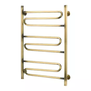 Полотенцесушитель водяной Domoterm Офелия 50x70 П9 500x700 АБР античная бронза