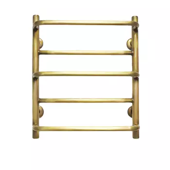 Полотенцесушитель водяной Domoterm Орфей 50x70 П5 500x700 АБР античная бронза