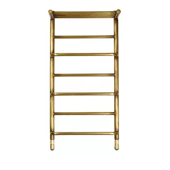 Полотенцесушитель водяной Domoterm Орфей сп П7 400x800 АБР античная бронза