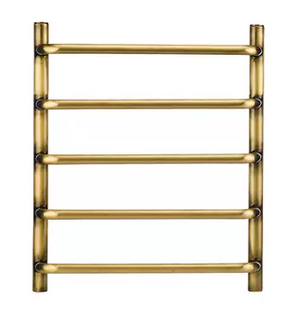 Полотенцесушитель водяной Domoterm Стефано 40x50 П5 400x500 АБР античная бронза