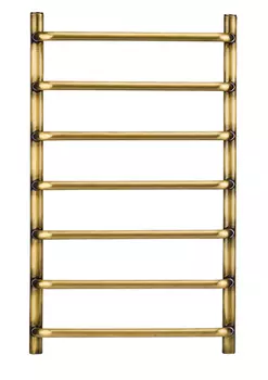 Полотенцесушитель водяной Domoterm Стефано 40x70 П7 400x700 АБР античная бронза