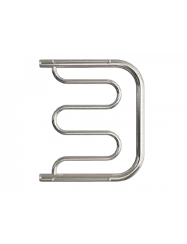 Полотенцесушитель водяной Двин D 60x50 4627085925668 хром