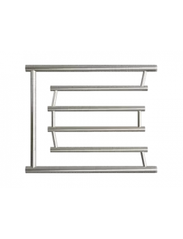 Полотенцесушитель водяной Двин D Pobeda 50x60 4627106963679 хром